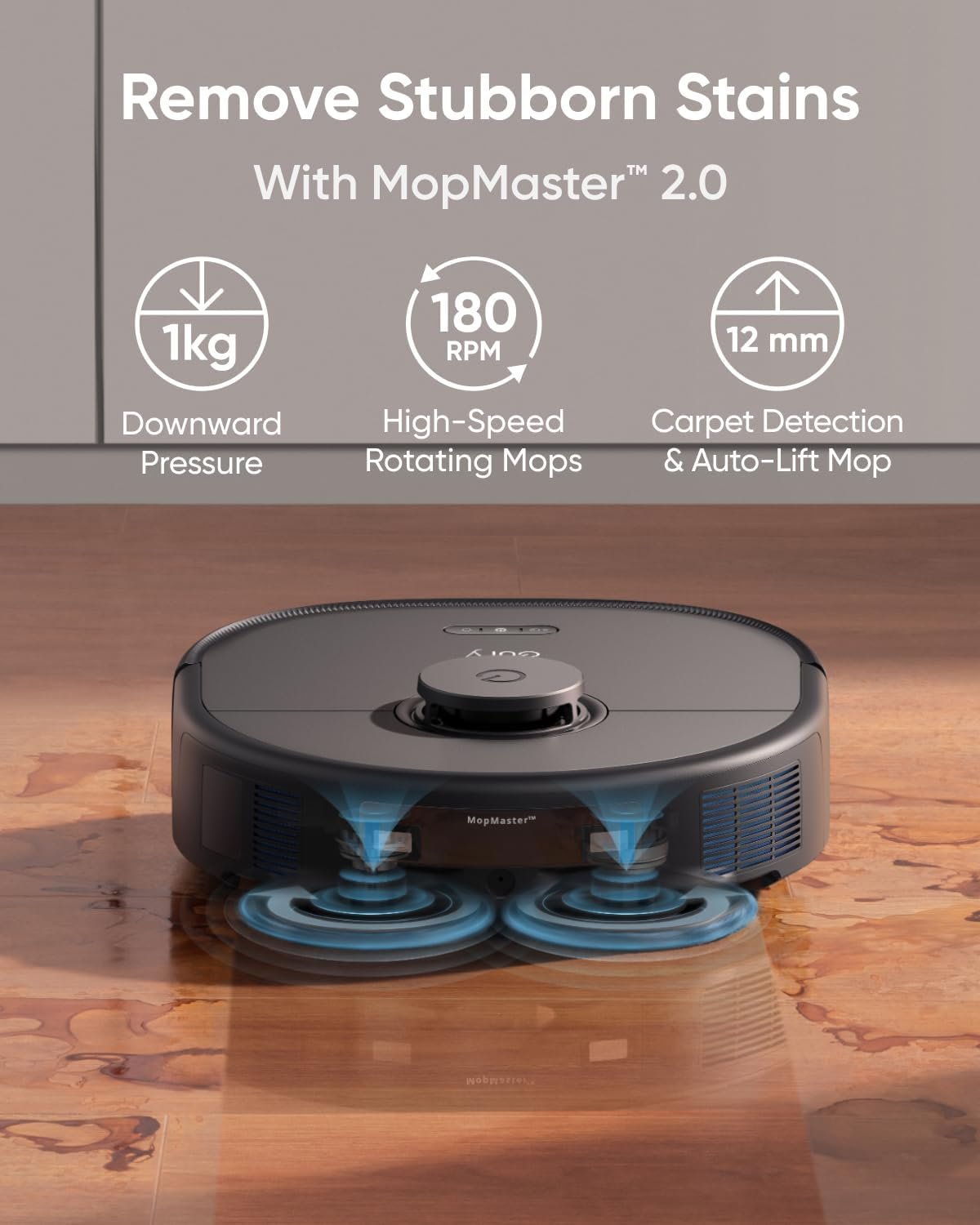 Floor Mopping Robot
