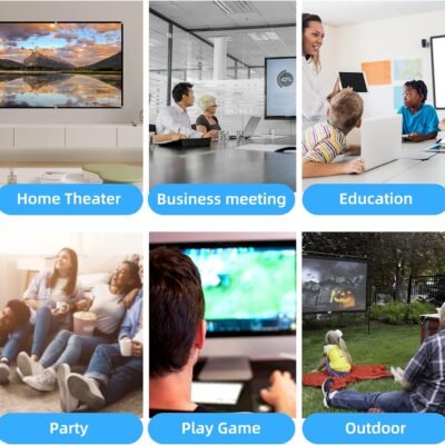 Foldable Projector Screen