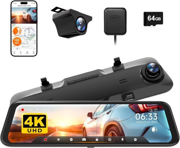 Rear View Mirror Camera