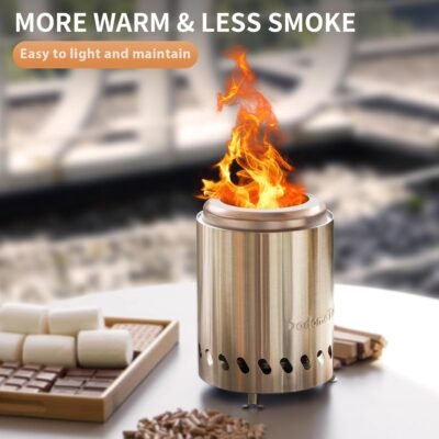 Stainless Steel Fire Pit