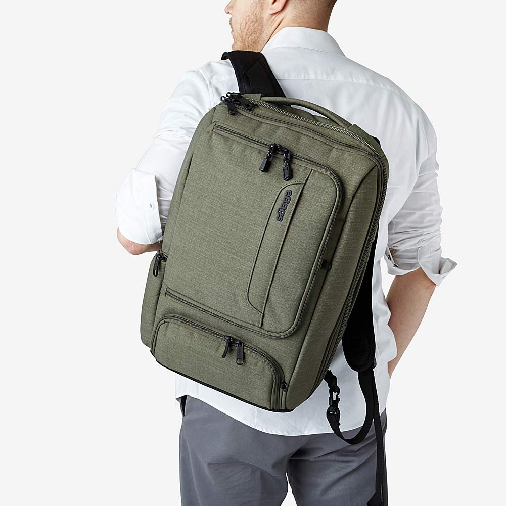 Professional Slim Laptop Backpack Where Greatness Happens!