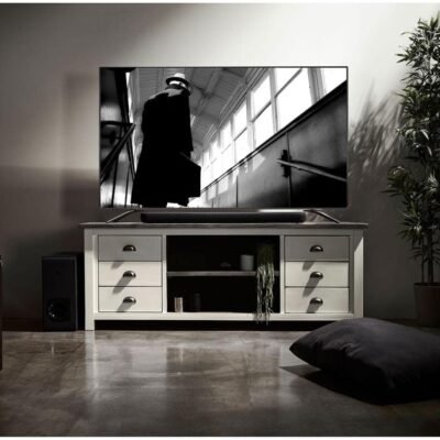 Sound Bar with Wireless Subwoofer