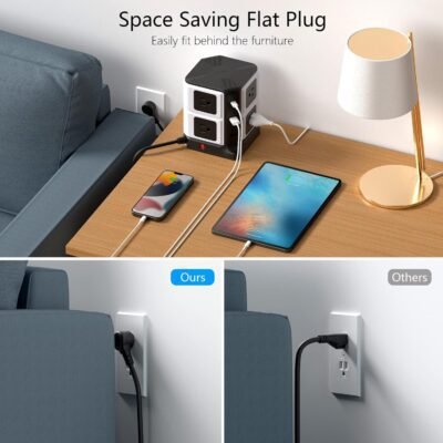 8 Outlet Power Strip