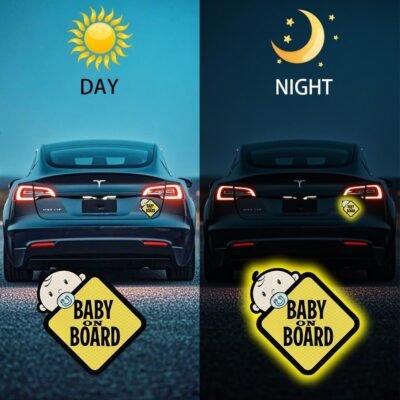 Baby On Board Window Decal