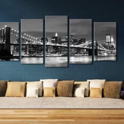 Brooklyn Bridge Painting