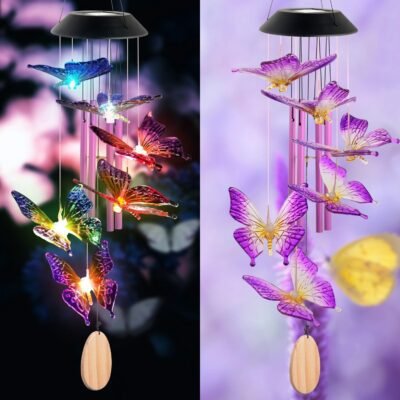 Butterfly Wind Chime