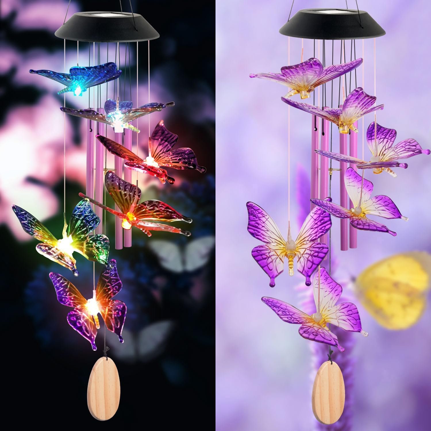 Butterfly Wind Chime