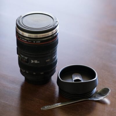 Camera Lens Coffee Mug