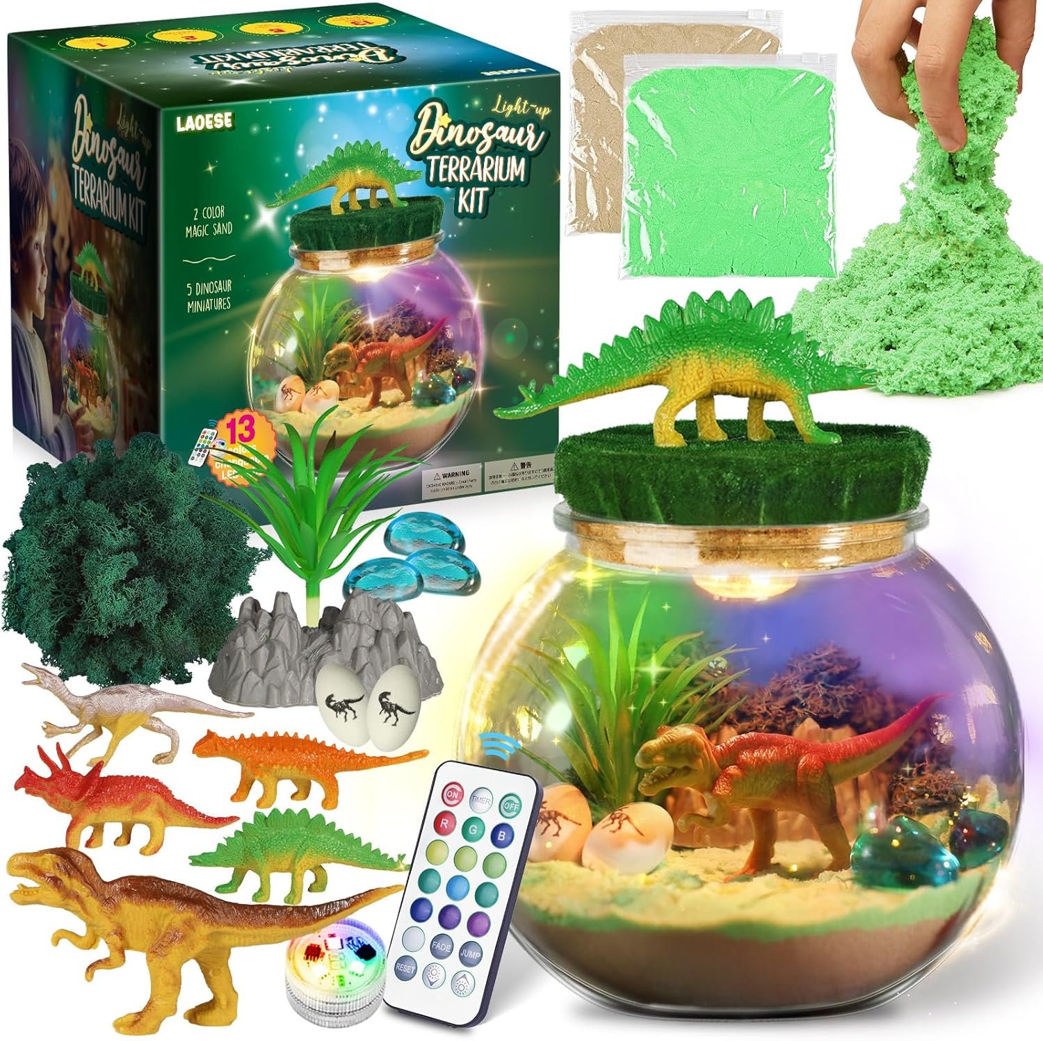 Dinosaur Terrarium