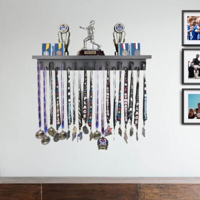 Trophy and Medal Display Shelf