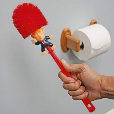 Donald Trump Toilet Bowl Brush
