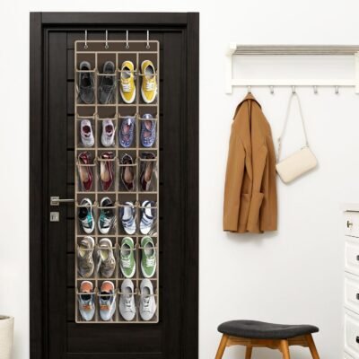 Shoe Organizer Over Door