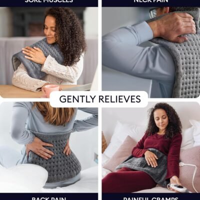 Heating Pad With Auto Shut Off