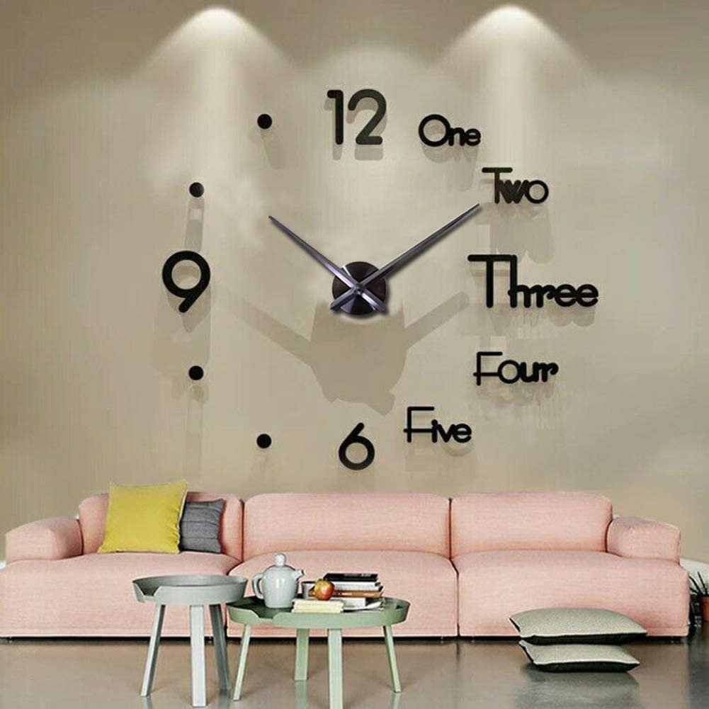 Download Frameless Wall Clock Decor | Where Greatness Happens