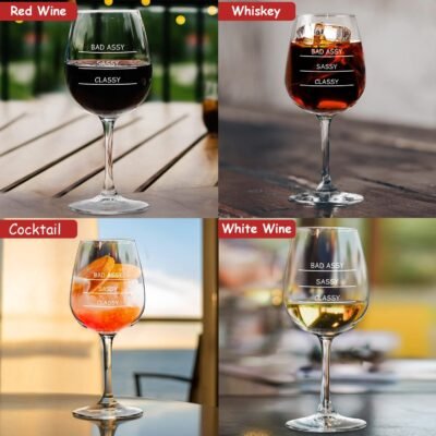 Funny Wine Glass