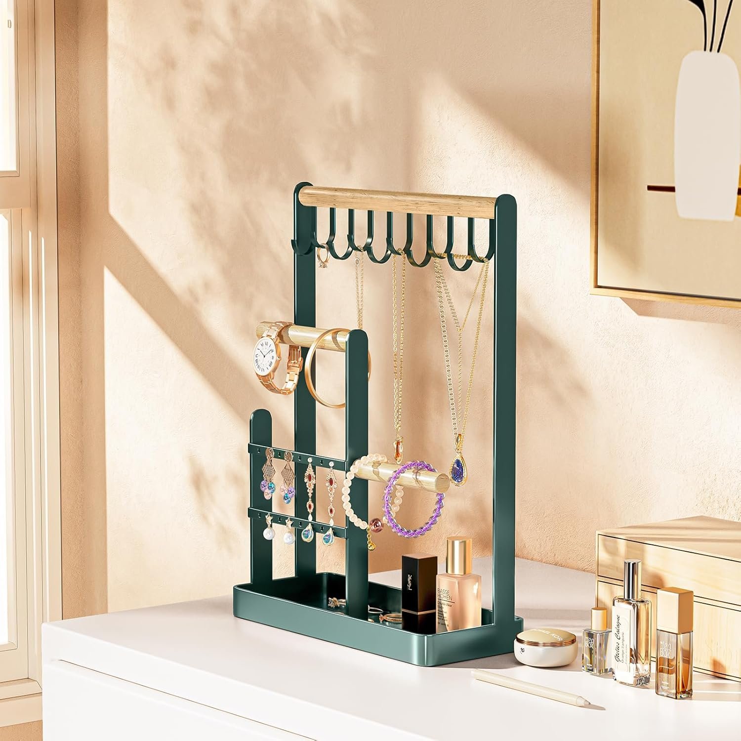 Jewelry Organizer Stand