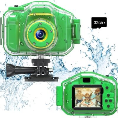 Kids Waterproof Camera