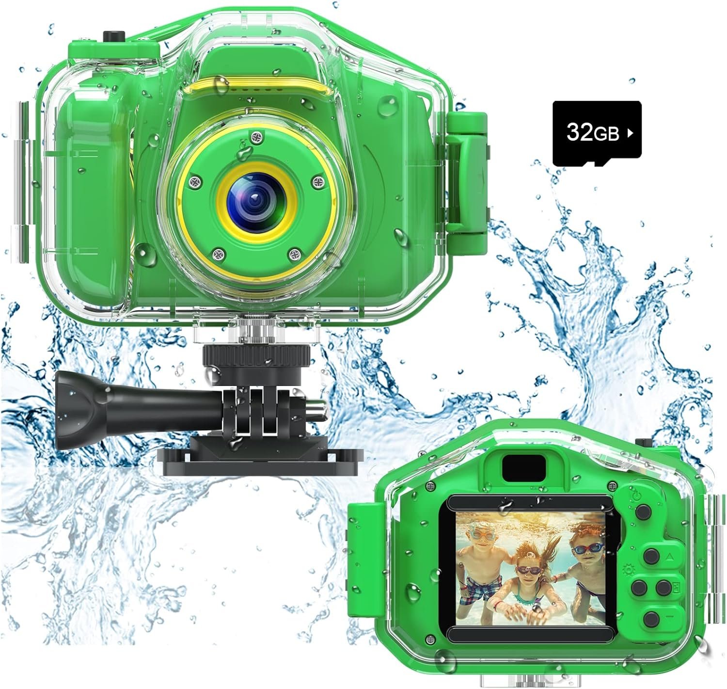 Kids Waterproof Camera