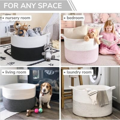 Cotton Rope Basket