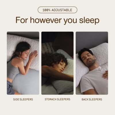 Memory Foam Pillows Cooling