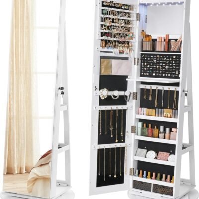 Mirrored Jewelry Box