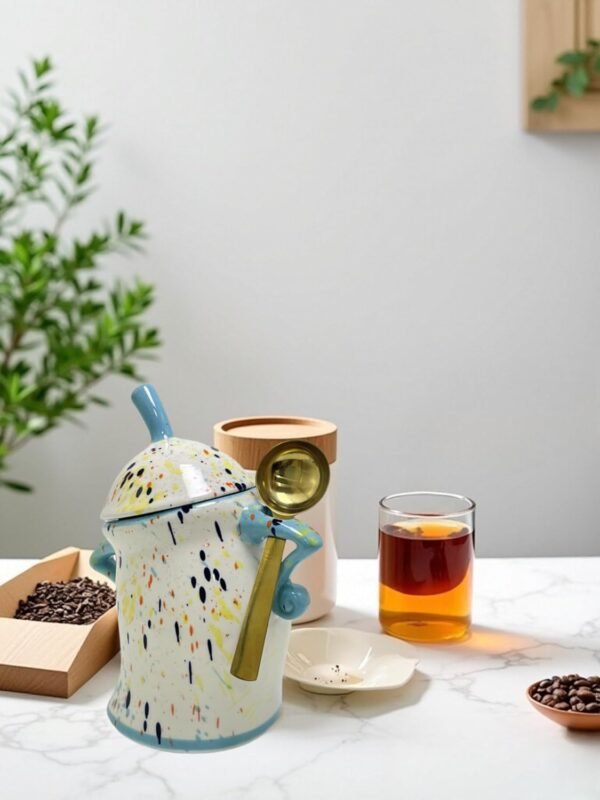 Modern Cookie Jar