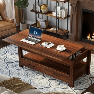 Lift Top Coffee Table With Storage