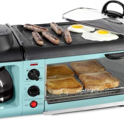 Nostalgia Breakfast Station