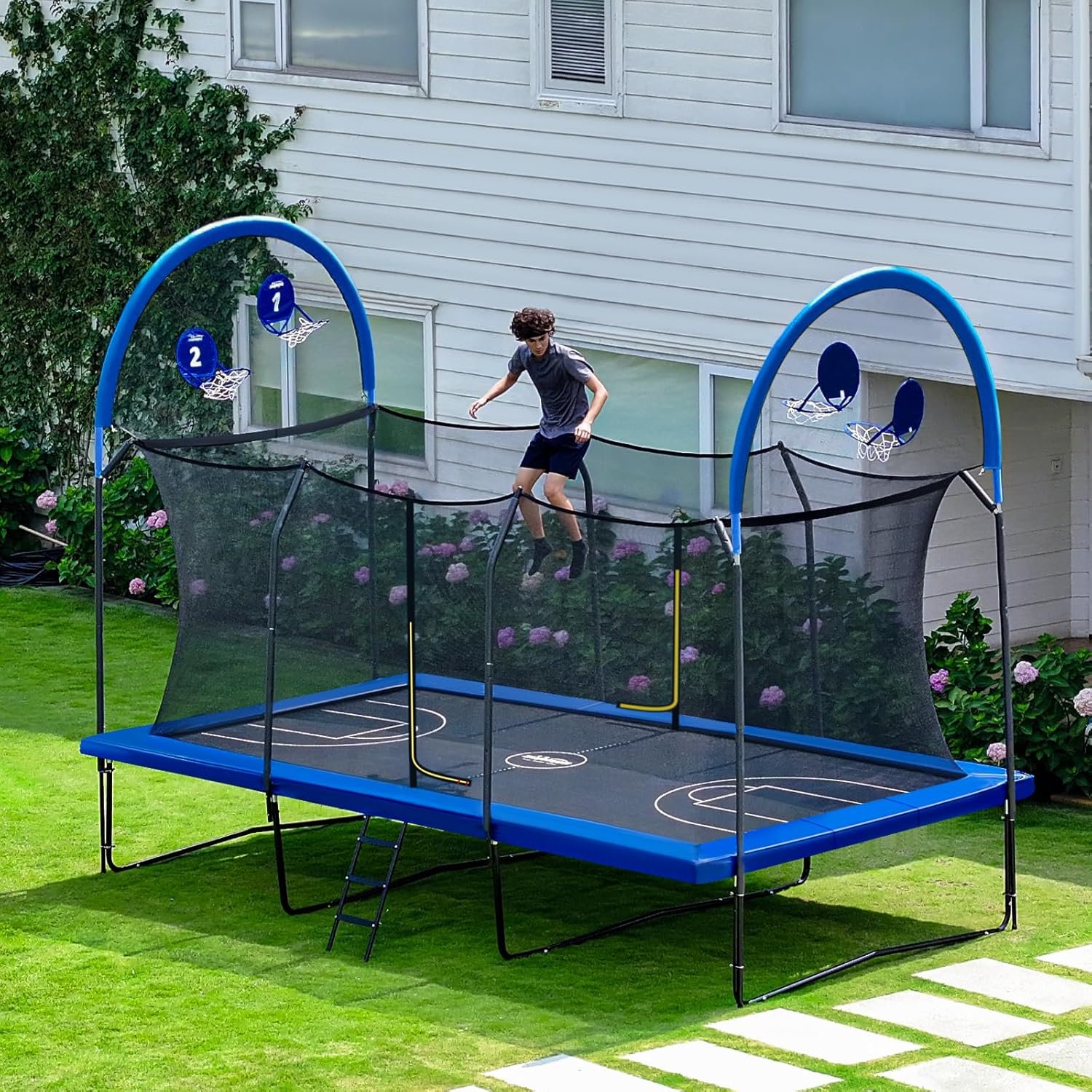 Rectangular Trampoline