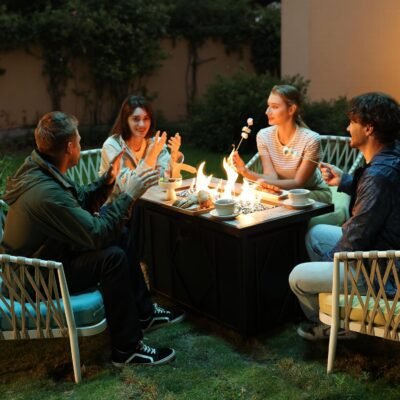 Propane Fire Pit Table