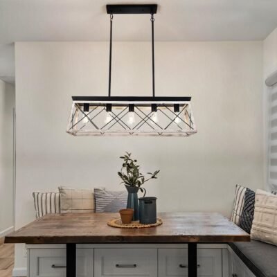 Rectangular Chandelier