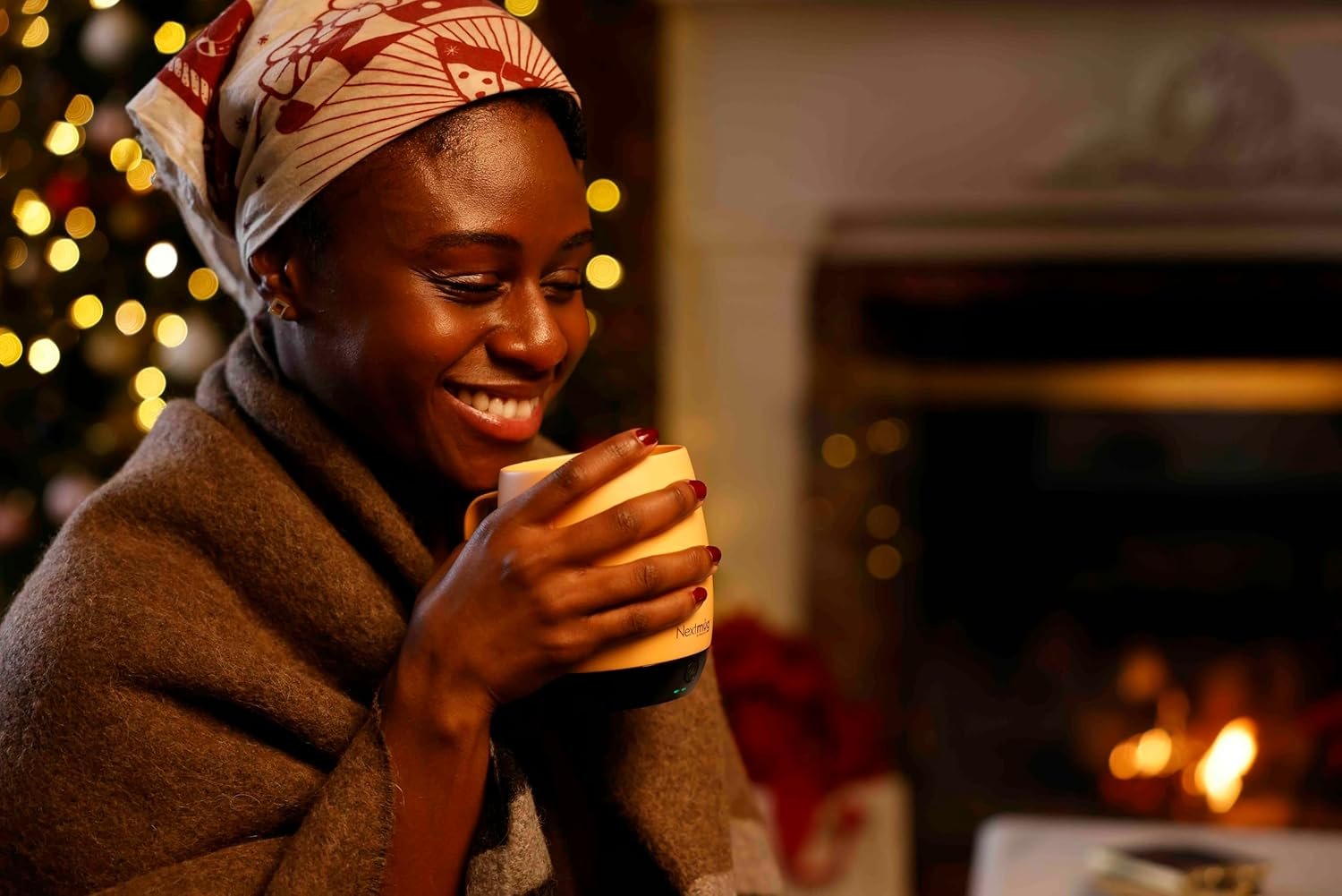 Self Heating Thermos