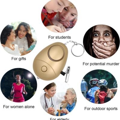 Personal Alarm Keychain