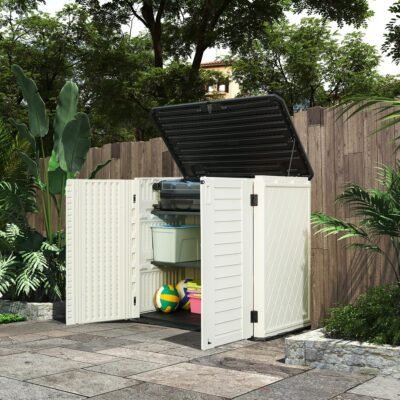 Outdoor Storage Bench