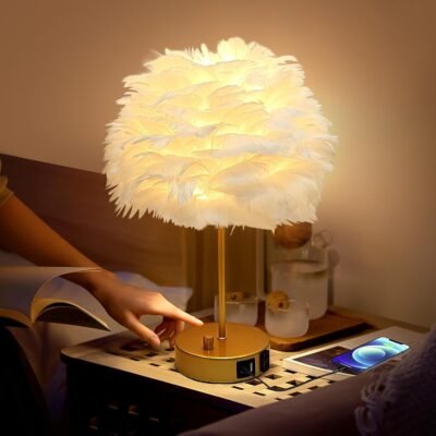 Modern Bedside Lamp