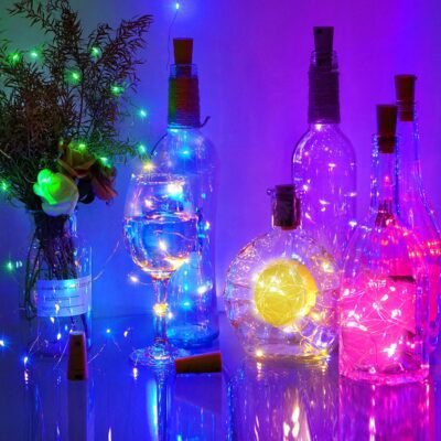 Lights For Wine Bottles