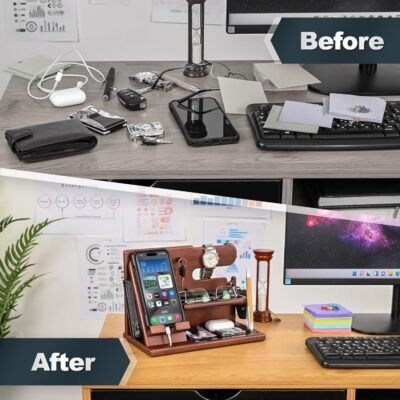 Wooden Docking Station