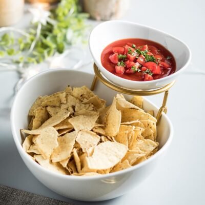 Chips and Dip Bowl