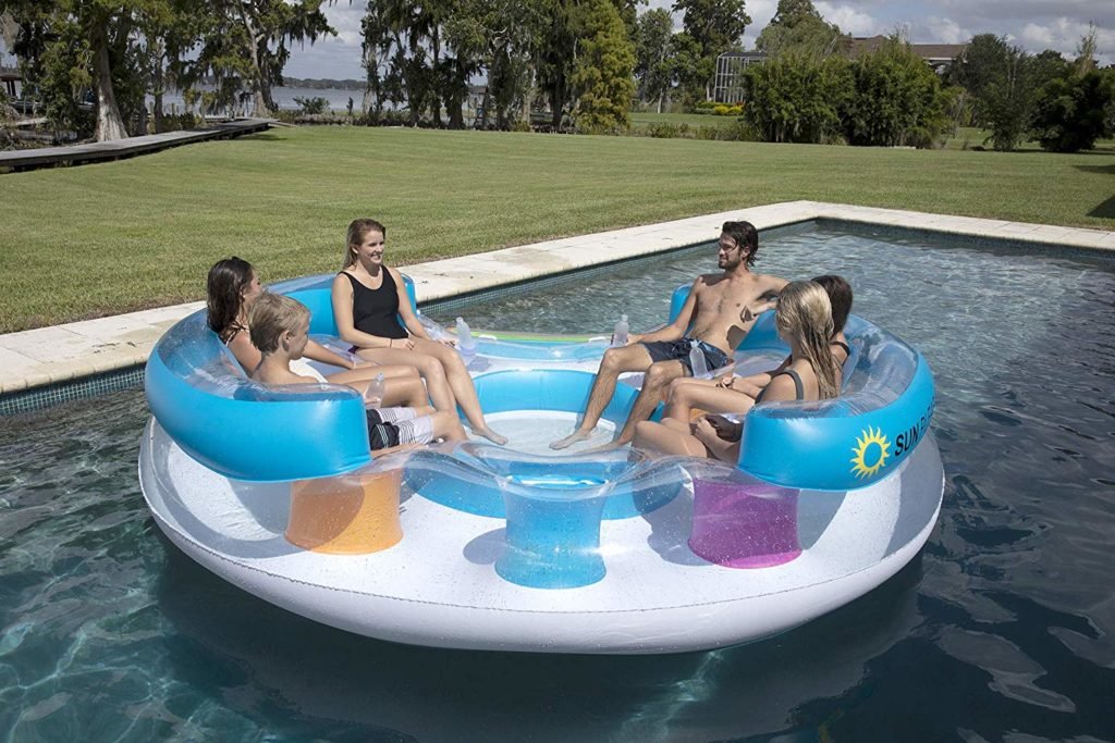 quality pool rafts