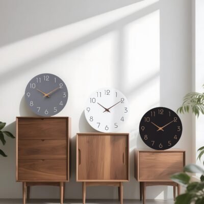 Modern Wall Clock