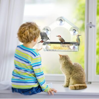 Window Bird House