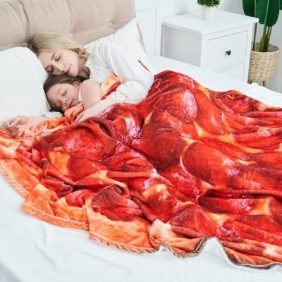 Pizza Blanket