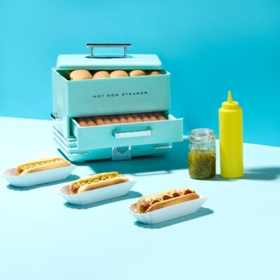 Coca Cola Hot Dog Steamer
