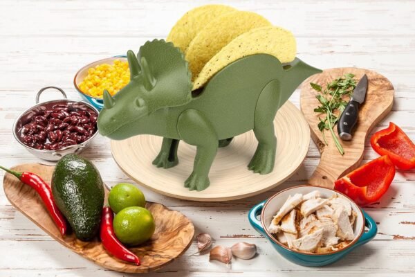 Dinosaur Taco Holder
