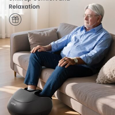 Shiatsu Foot Massager with Heat