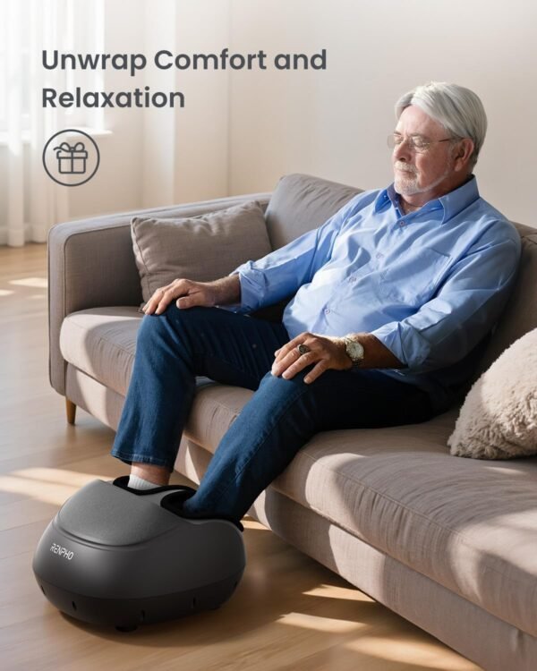 Shiatsu Foot Massager with Heat