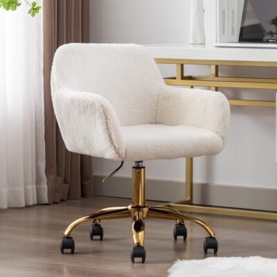 Faux Fur Office Chair