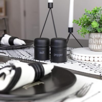 Unique Salt and Pepper Shakers