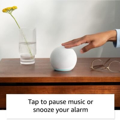 (5th Gen) Echo Dot with Echo Buds