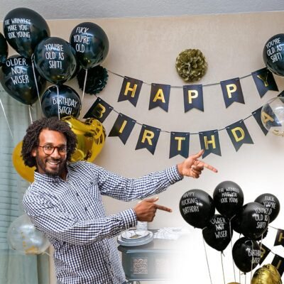 Funny Birthday Balloon